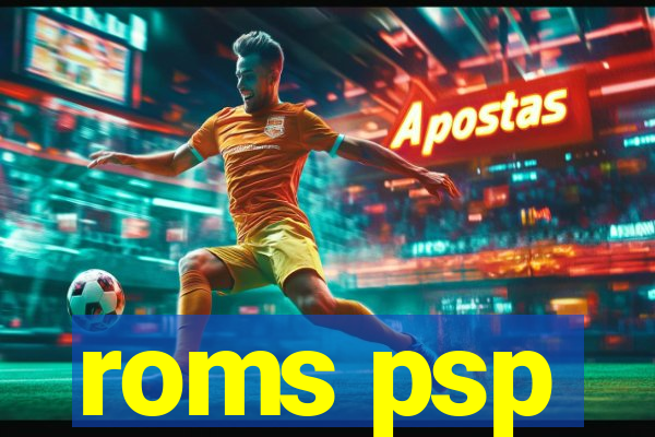 roms psp